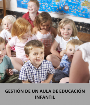 GESTIÓN DE UN AULA DE EDUCACIÓN INFANTIL