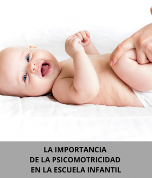 LA IMPORTANCIA DE LA PSICOMOTRICIDAD EN LA ESCUELA INFANTIL